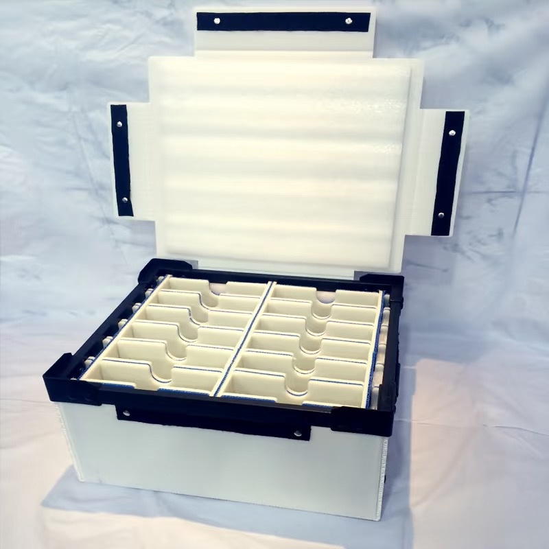 PP Hollow Sheet Packaging Solution for Energy Storage Battery