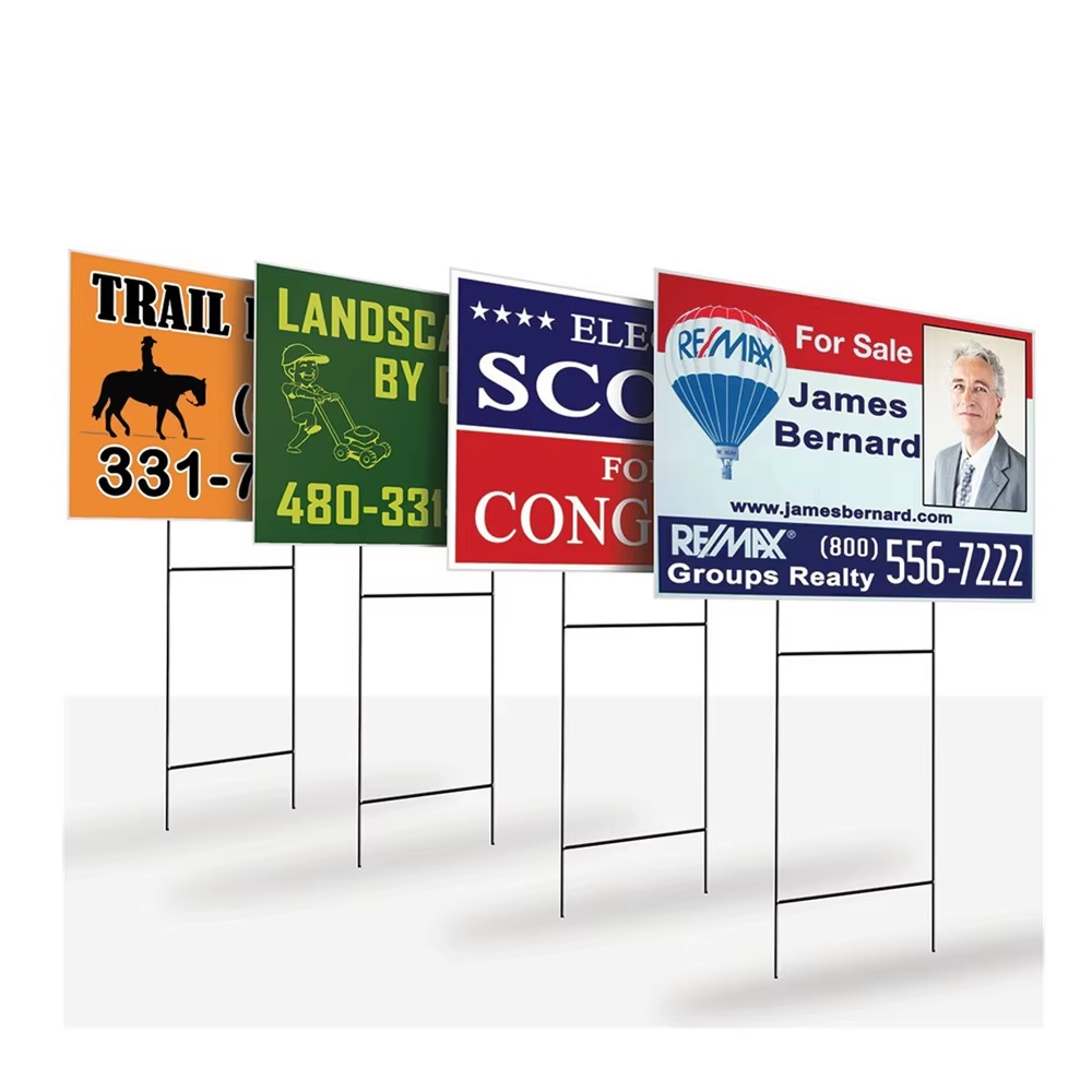 PP Sign Board