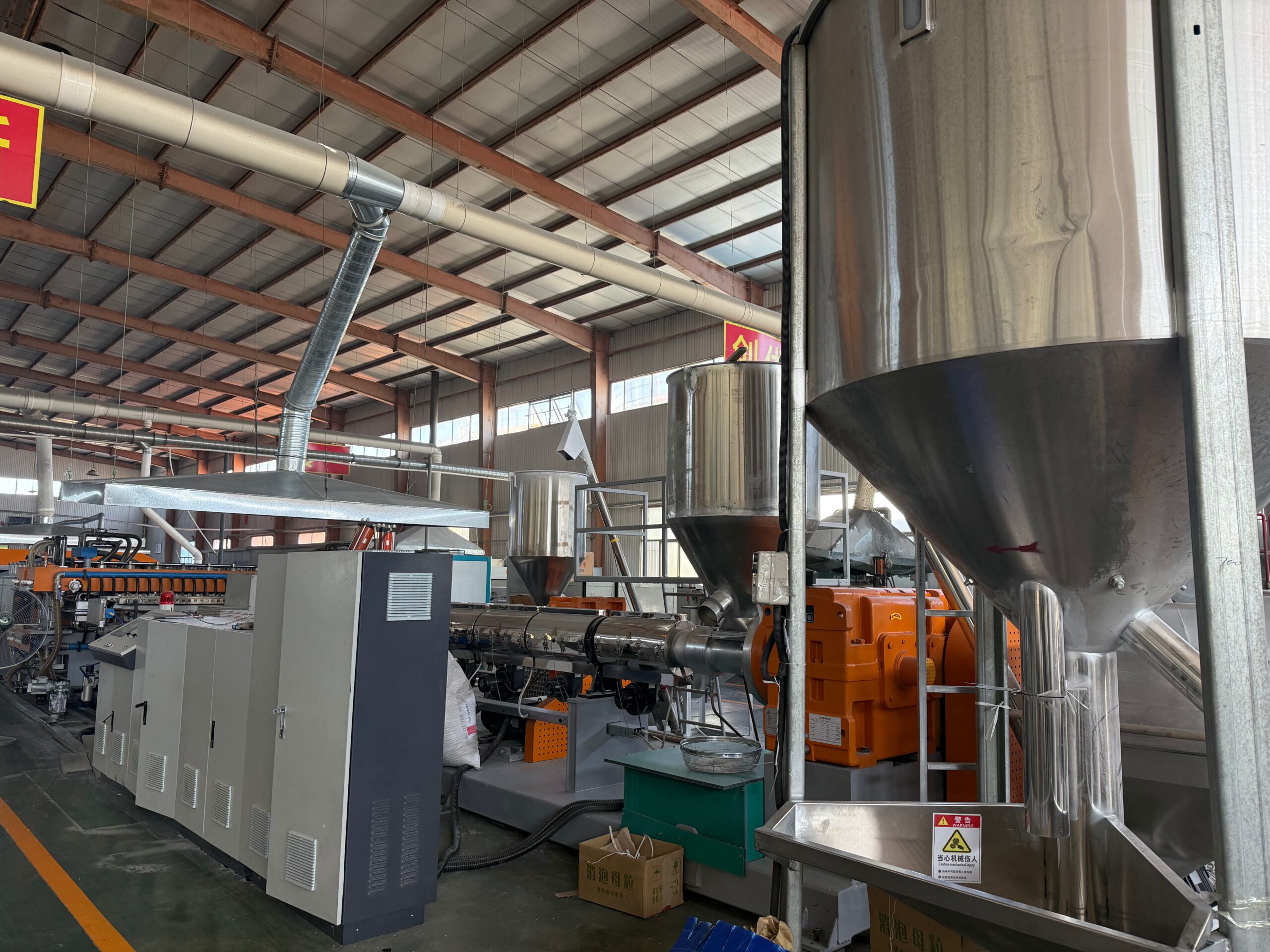 Raw Material Preparation