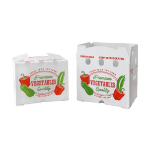 Vegetable Corrugated Plastic Box