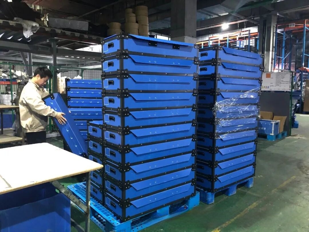 custom corrugated plastic boxes