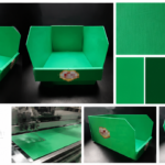 Custom-made hollow board display box for a Philippine client