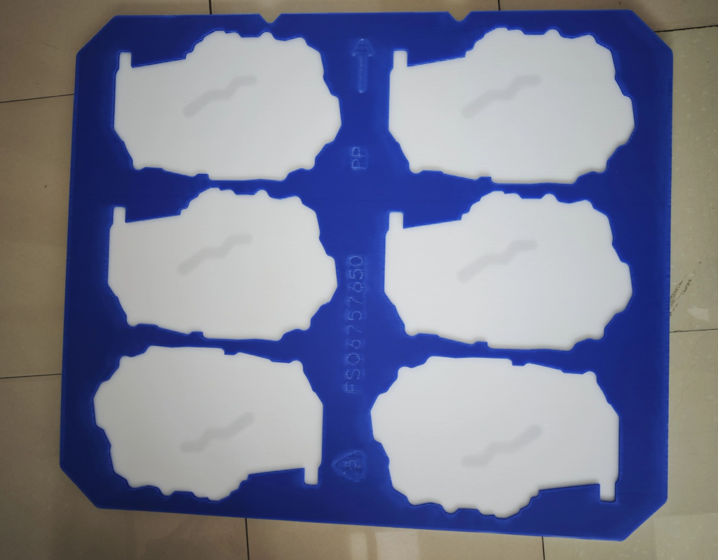 Custom PP Layer Pad Solution for Turbocharger Packaging in Automotive Parts Transportation