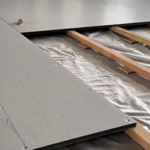 Hollow Plastic Formwork Board for Sports Flooring Construction