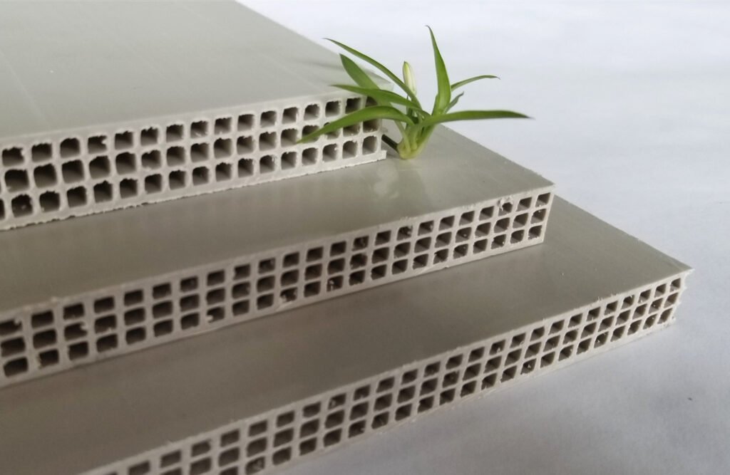 Hollow Plastic Formwork Board