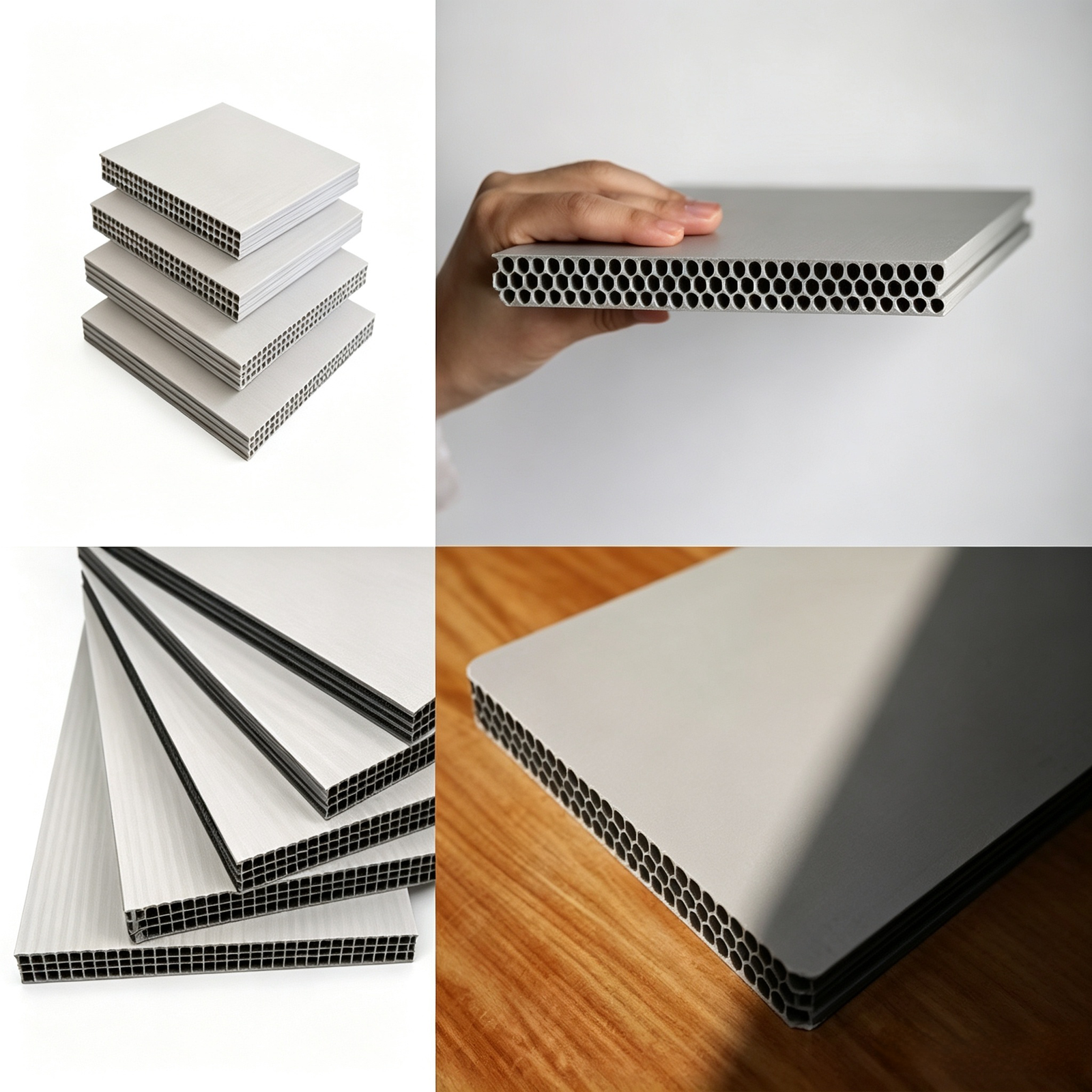 Hollow Plastic Formwork