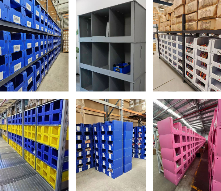 Industrial Storage & Logistics Handling