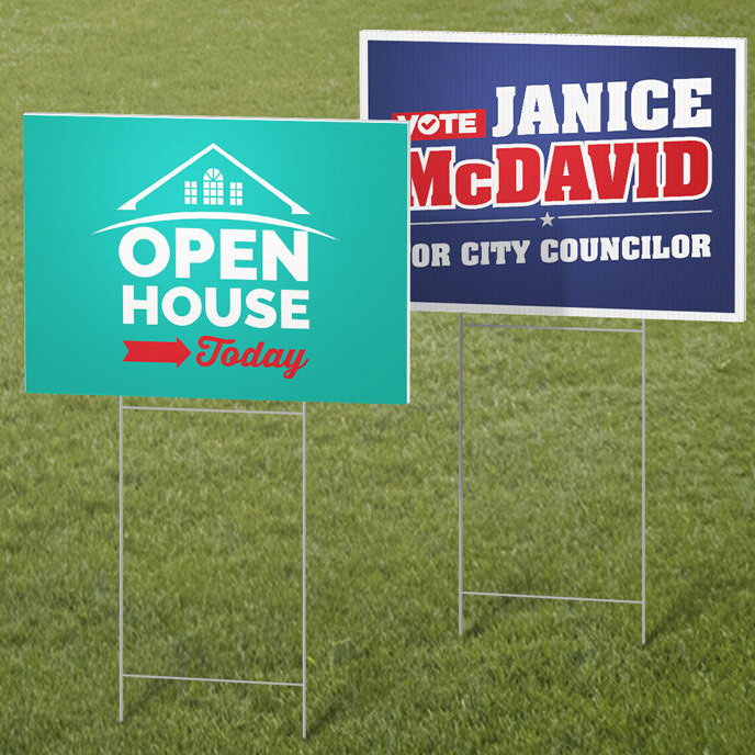 PP Sign Board