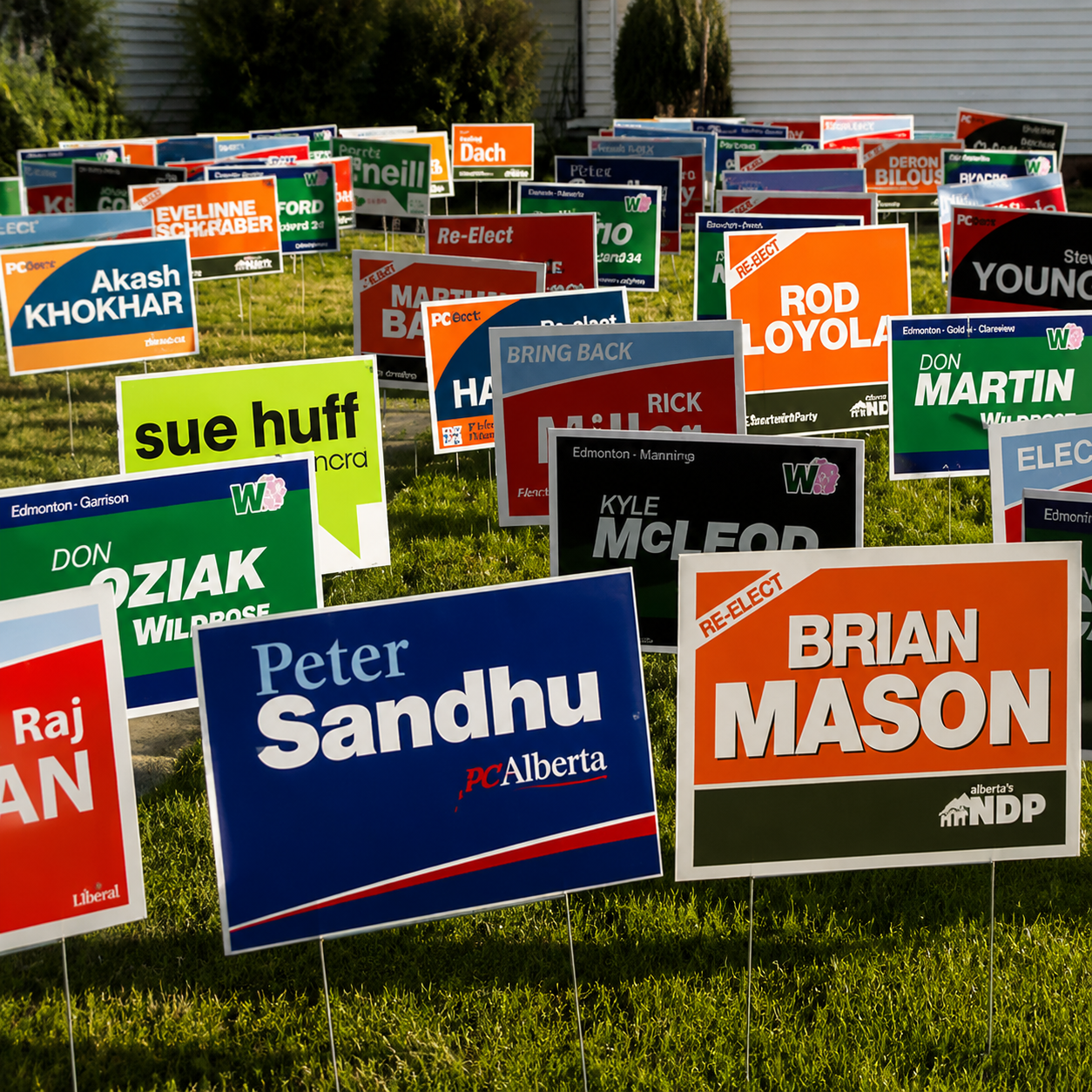 PP Sign Boards