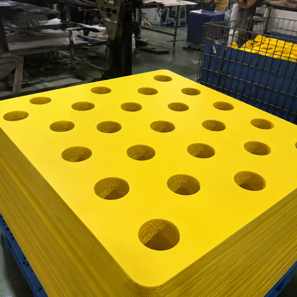 How Corrugated Plastic Bottle Divider Pads Help Beverage Manufacturers Reduce Transport Damage