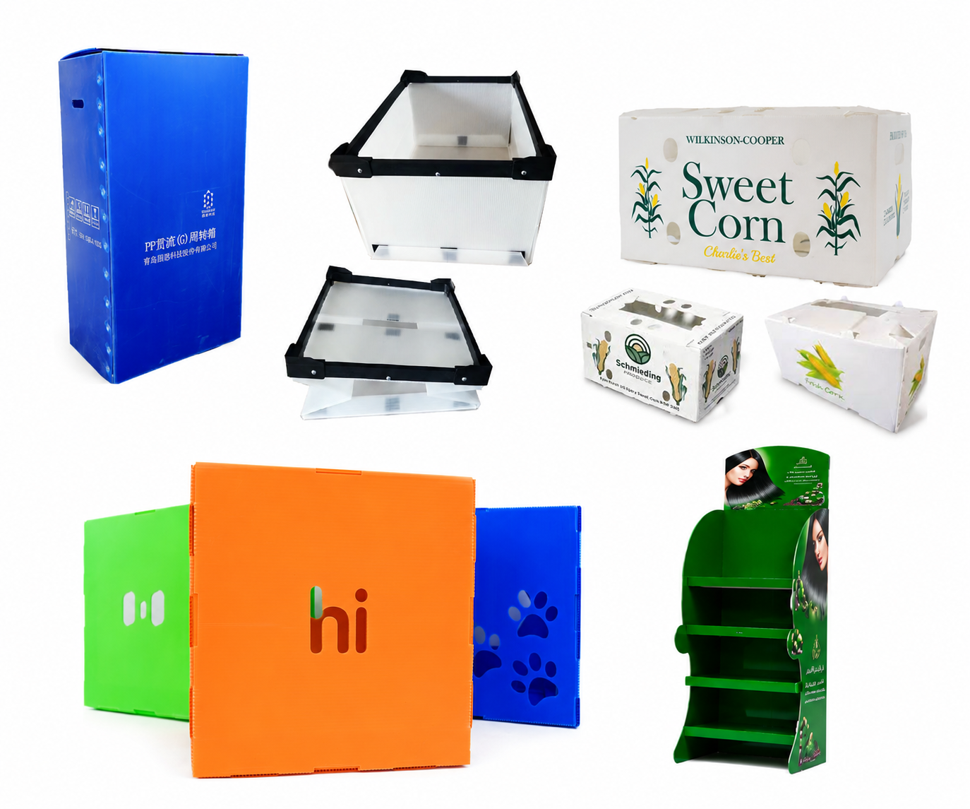 PP plastic box