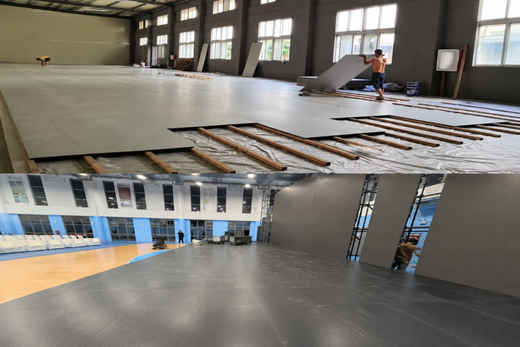 Why Waterproof Plastic Board Is Becoming a Better Choice for Badminton Court Flooring Systems?