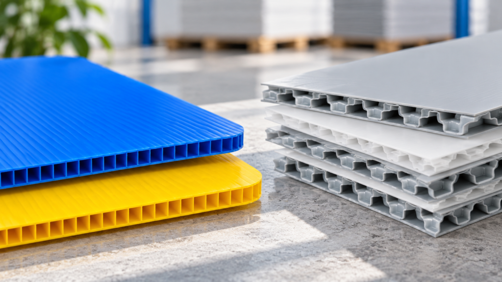 PP Corrugated Sheet vs PP Honeycomb Sheet