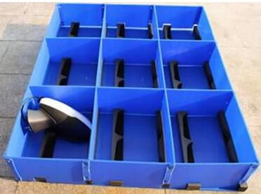 Packaging Solution Using Hollow-Board Boxes for Rearview Mirrors